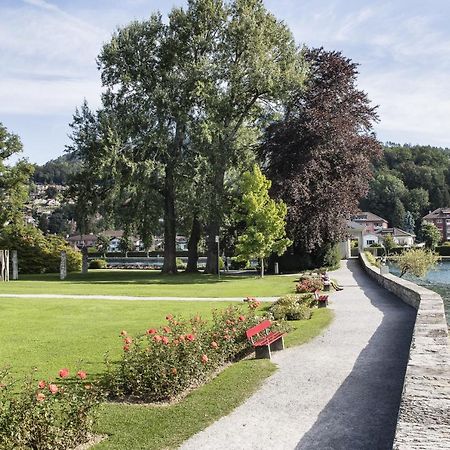 Schloss Schadau - Swiss Historic Hotel Тун Екстер'єр фото